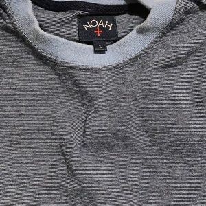 NOAH NYC long sleeve. Blue. Large.